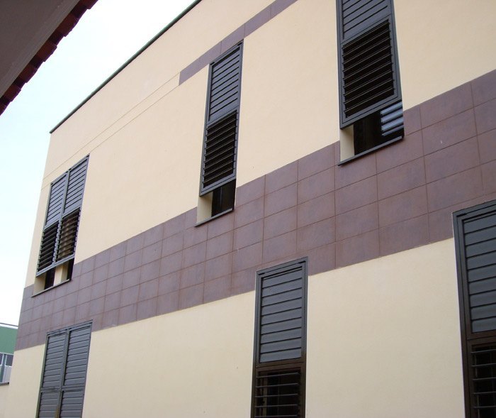 Colegio público en Badajoz