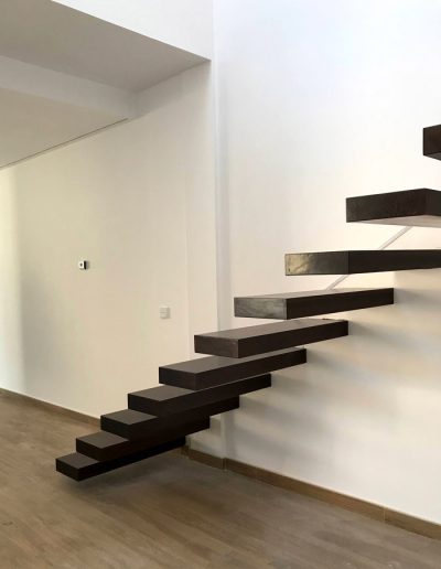 Diseños de escaleras modernas del arquitecto en Mérida