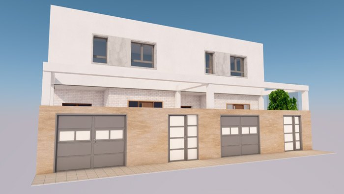 Proyectos de construcción de casas unifamiliares en Badajoz