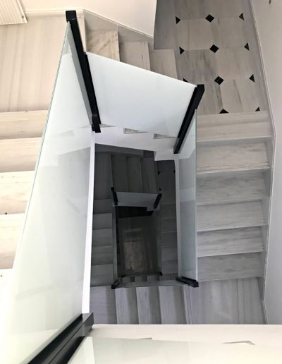 Arquitecto en Mérida para apartamentos turíscos y diseño de escalera
